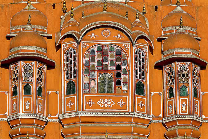 palais des vents de Jaipur